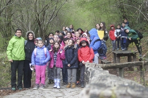 1o Δημοτικό Κιλκίς: Περιβαλλοντική εκπαίδευση στη λίμνη Σκρα