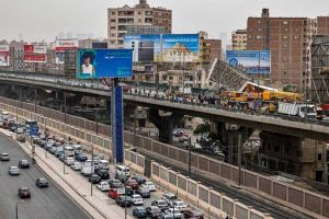 Αίγυπτος: Ένας νεκρός και πέντε τραυματίες από κατάρρευση διαφημιστικής πινακίδας εν μέσω αμμοθύελλας