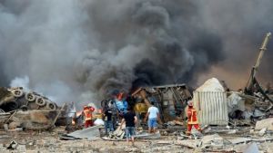 Έκρηξη- Λίβανος: Σε κατ&amp;#039; οίκον περιορισμό αξιωματούχοι του λιμένα της Βηρυτού