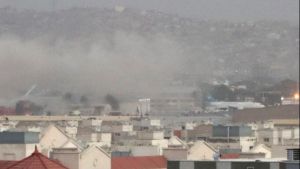 Αεροδρόμιο – Καμπούλ: Πάνω από 40 νεκροί – σχεδόν 120 τραυματίες (vid)