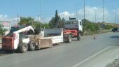 Θεσσαλονίκη: Εργασίες ασφαλτόστρωσης και τη Μ. Εβδομάδα την νύχτα στον Περιφερειακό