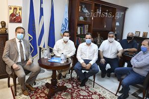 Μηταράκης: Ας κάνει πρόταση ο κ. Τζιτζικώστας για τη μετεγκατάσταση του καμπ Ν. Καβάλας