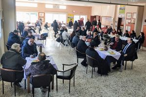 Ο Πολιτιστικός Σύλλογος Π. Γυναικοκάστρου έκοψε την βασιλόπιτά του για το 2025