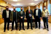 Με εκπροσώπους του ΤΟΕΒ Πηνειού συναντήθηκε ο ΥΠΑΑΤ Γιώργος Γεωργαντάς