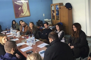 Συνήλθαν και συζήτησαν για τα τοπικά προβλήματα οι νέοι τομεάρχες ΟΝΝΕΔ
