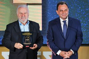 Κεντρική ομιλία Γιώργου Γεωργαντά στην απονομή των βραβείων «Οι Χρυσοί Πρωταγωνιστές της Δεκαετίας 2010-2020»