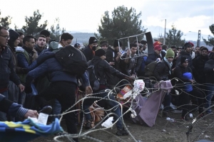 ΠΓΔΜ: Νέος φράχτης στα σύνορα με την Ελλάδα για τον έλεγχο προσφύγων