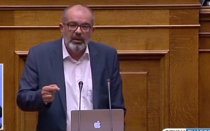 Ανεξαρτητοποιήθηκε ο Κ. Μπαργιώτας από το Ποτάμι