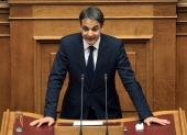 Μητσοτάκης: Η ΝΔ θα υπερψηφίσει τη συμφωνία αν έρθει στη Βουλή