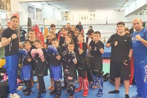 Ο Αθλος Κιλκίς στο φιλικό πρωτάθλημα Kick boxing στα Γιαννιτσά