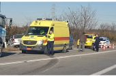 Νέο ατύχημα στην ΠΑΘΕ στο ύψος του Αγίου Αθανασίου