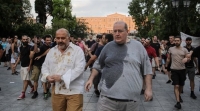 Αποδοκιμάστηκαν και προπηλακίστηκαν Φίλης και Ξυδάκης στη συγκέντρωση για την Ηριάννα