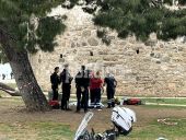 Θεσσαλονίκη: Ταυτοποιήθηκε ο άνδρας που έπεσε στο κενό από τον Λευκό Πύργο