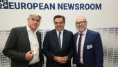 Βέλγιο: Ο Μ. Σχοινάς εγκαινίασε την πρώτη κοινή ευρωπαϊκή αίθουσα σύνταξης