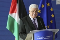 Αμπάς: Ευχαριστεί το Ευρωκοινοβούλιο για την αναγνώριση της Παλαιστίνης