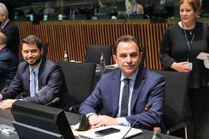 Πρόσθετα μέτρα για στήριξη των αγροτών ζήτησε από την ΕΕ ο ΥπΑΑΤ Γ. Γεωργαντάς στο Συμβούλιο Υπουργών