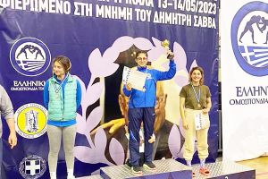 Επιτυχίες του Παλαιστικού Συλλόγου «Καραγιάννης Εύρωπου» στο Πανελλήνιο Πρωτάθλημα Ανδρών – Γυναικων
