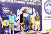 Επιτυχίες του Παλαιστικού Συλλόγου «Καραγιάννης  Εύρωπου» στο Πανελλήνιο Πρωτάθλημα Ανδρών – Γυναικων