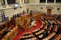 Απορρίφθηκε η πρόταση ΝΔ για συζήτηση στη Βουλή για τη Βενεζουέλα