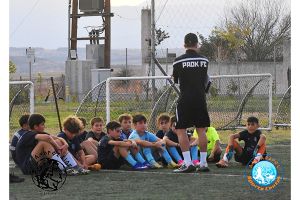 Πραγματοποιήθηκε το δεύτερο προπονητικό camp της ΠΑΕ ΠΑΟΚ για την μικτή Κιλκίς στο Alexandros Sports Center