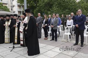 Μνήμη Γενοκτονίας των Ελλήνων του Πόντου στην πλατεία Ειρήνης του Κιλκίς