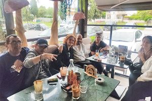 Έξοδος των ωφελούμενων του Κέντρου Κοινωνικής Στήριξης Κιλκίς σε καφετέρια του Κιλκίς