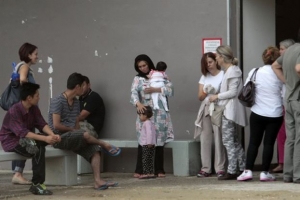 Στο Ελληνικό οι πρόσφυγες από το Φάληρο