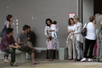 Στο Ελληνικό οι πρόσφυγες από το Φάληρο