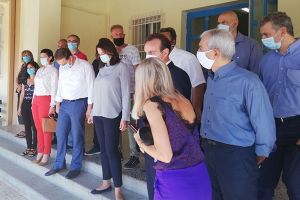 Κεραμέως: Ήλθε, είδε, άκουσε και απήλθε