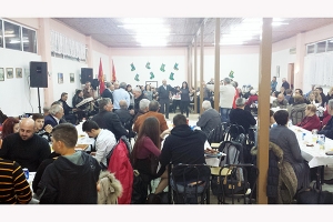 Με επιτυχία η συνεστίαση του ΚΚΕ