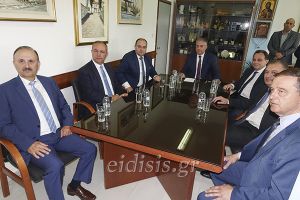 5,8 εκ. ευρώ για αρχή σε έργα ύδρευσης από τον ‘’Αντώνη Τρίτση’’