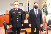 Συνάντηση του Υφυπουργού Γιώργου Γεωργαντά με τον Γενικό Περιφερειακό Αστυνομικό Διευθυντή Κ. Μακεδονίας