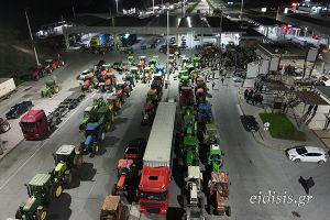 Και το μπλόκο των Ευζώνων αποχωρεί από τη συνάντηση με την κυβέρνηση