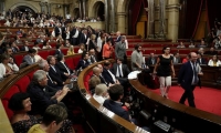Ο Ραχόι ζητά από το Συνταγματικό Δικαστήριο να ακυρώσει το νόμο του Καταλωνικού Κοινοβουλίου για τη διεξαγωγή του δημοψηφίσματος Ανεξαρτησίας