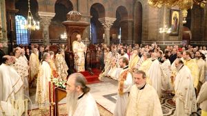 Με μεγάλη συμμετοχή τελέστηκε ο Εσπερινός της Αγάπης στη Θεσσαλονίκη