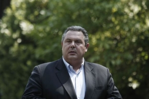 Καμμένος: Το σχέδιο Σόιμπλε ήταν έξοδος της Ελλάδας από ευρώ και ΕΕ