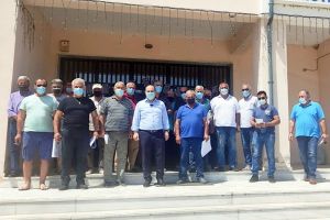 Συνάντηση Δημάρχου Κιλκίς με τους Κοινοτάρχες της Δημοτικής Ενότητας Κρουσσών