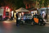 Αποκλειστικό politic.gr – Θεσσαλονίκη: Φωτιά στην Ανδρέα Παπανδρέου στο Κορδελιό (pics&amp;vid)