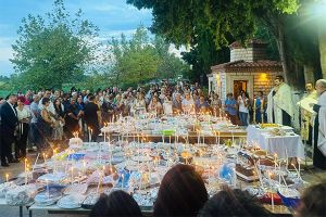Με τη δέουσα λαμπρότητα εορτάστηκε ο Άγιος Φανούριος στην Αξιούπολη