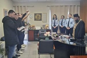 Ορκίστηκαν τέσσερις νέοι Ειδικοί Φρουροί στο Κιλκίς – Ενισχύεται η Διεύθυνση Αστυνομίας