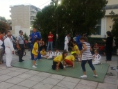 Για δεύτερη συνεχόμενη χρονιά η επίδειξη - γνωριμία με τα αθλήματα από τον Α.Σ. Αίας Κιλκίς