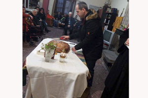Με μεγάλη συμμετοχή κόσμου η πίτα του Πολιτιστικού Δροσάτου