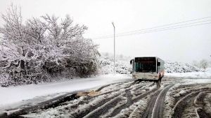 Χιονοπτώσεις σε Κεντρική και Δυτική Μακεδονία
