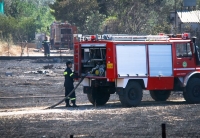 Υπό μερικό έλεγχο οι πυρκαγιές στον Όλυμπο και στη Μόρφα Αυλίδας