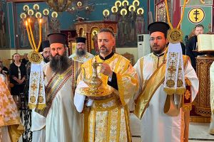 Κιλκίς: Αστυνομικός χειροτονήθηκε Διάκονος – Συνεχίζει την υπηρεσία του στην ΕΛ.ΑΣ. και παράλληλα θα διακονεί την Εκκλησία ως άμισθος κληρικός