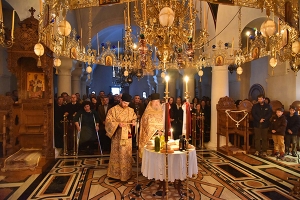 Γιορτή του ΑγίουΤρύφωνα στον Όσιο Νικόδημο