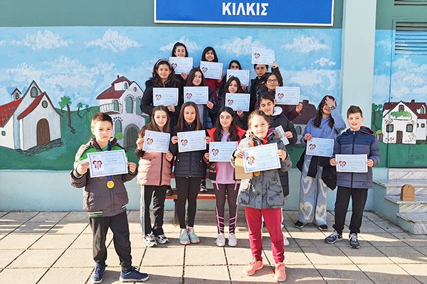 Ποιητές και ποιήτριες από... κούνια - Παγκόσμια Ημέρα Ποίησης στο 5ο Δημοτικό Σχολείο του Κιλκίς