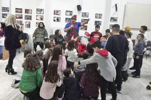 Γιορτινές στιγμές στο Χέρσο