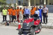 Κυνηγοί του Κιλκίς και της Θεσσαλονίκης καθάρισαν τον αύλειο χώρο του Νοσοκομείου Κιλκίς