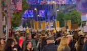 Ισπανία: Στους δρόμους χιλιάδες άνθρωποι για την Παγκόσμια Ημέρα για την Εξάλειψη της Βίας κατά των Γυναικών (pics &amp; vids)